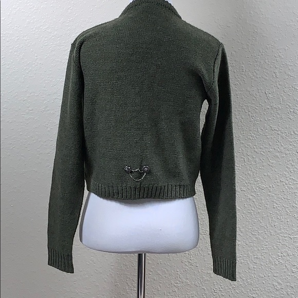 Vintage Distler Trachen German Octoberfest Sweater - Picture 2 of 8